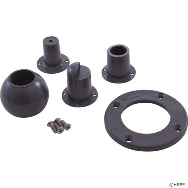 Pentair Swimquip Inlet Eyeball Assembly Grey - 08428-0001B