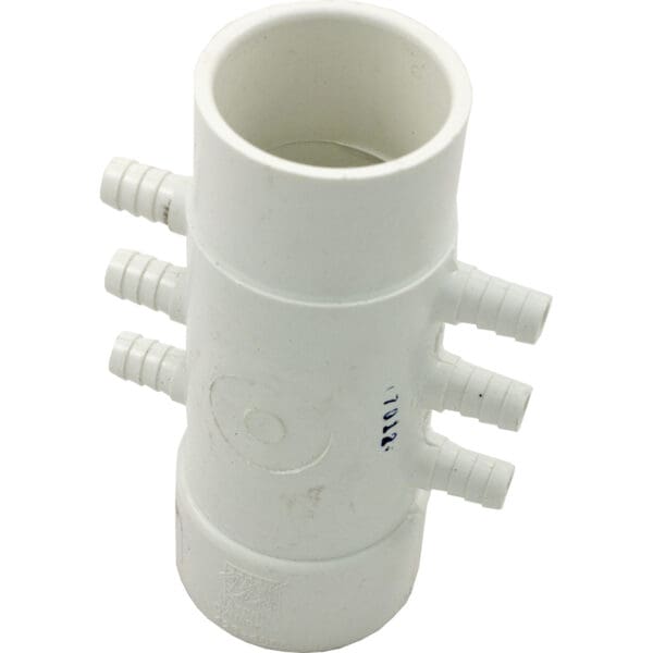 Waterway Spa Manifold 1.5" X 3/8" 6 Ports Horizontal