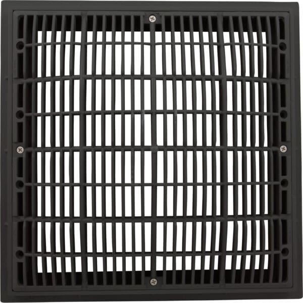 Super Pro Main Drain 12" Frame and Grate Black VGBA ANSI 2017 - SG6404721 V - Image 2