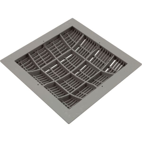 Waterway Main Drain Frame & Grate 12" X 12" Grey Vgba Ansi 2017 - Image 2