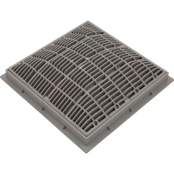 Waterway Main Drain Frame & Grate 12" X 12" Grey Vgba Ansi 2017