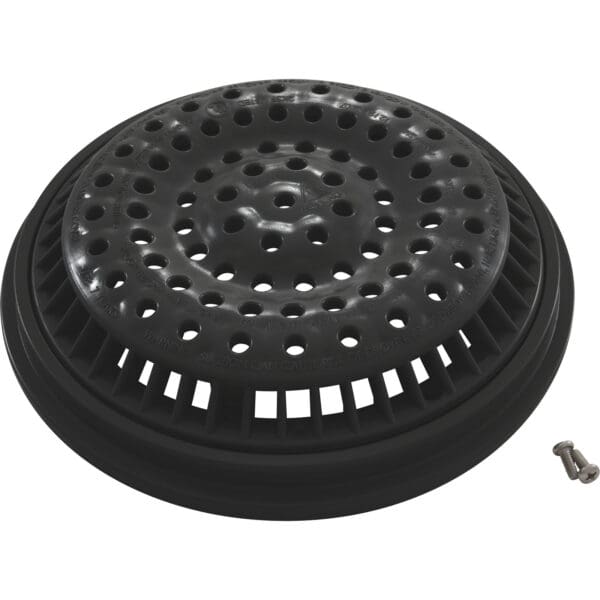 Super Pro Main Drain 8" Frame & Grate Black Vgb - SG640-2311VC