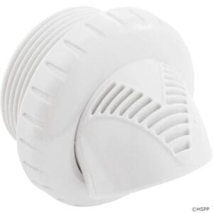 White plastic air vent with slotted design.