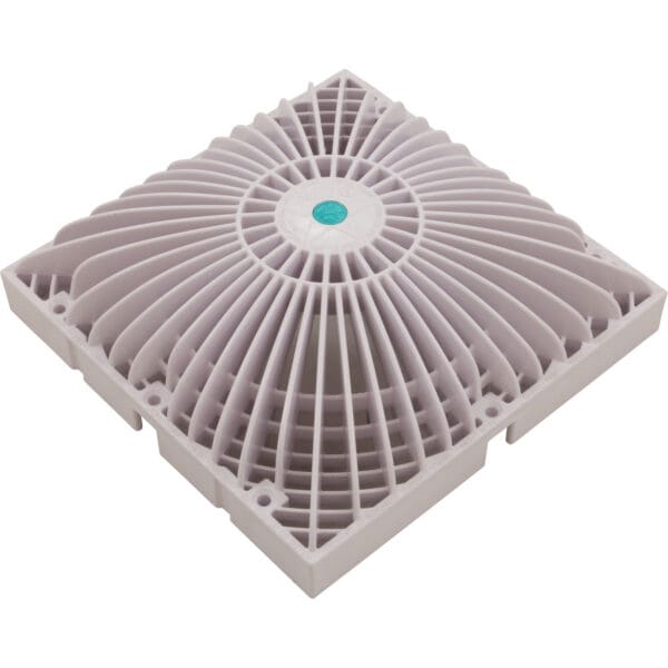 Aquastar Main Drain Cover 9" Retrofit Moflow White - Image 2