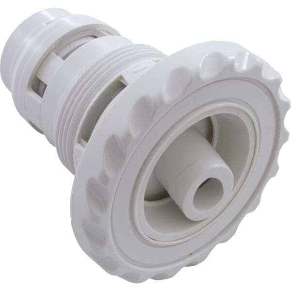 Cmp Spa Jet Insert 3-3/8"Face Diameter Roto Scalloped White - 25591-220-000