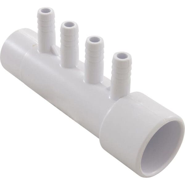 Cmp Pool Manifold 1" X 1" 4 Port 3/8" Barb Inline - 21081-000-000