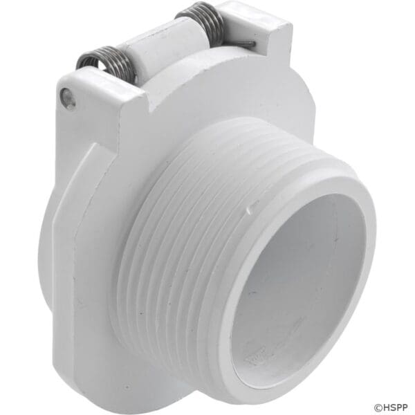 CMP Vac Lock Fitting 1.5" White for Suction Pool Cleaner Lines - 25505-000-000