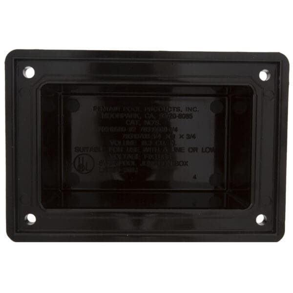 Pentair Junction Box Cvr Polymer American - Image 3