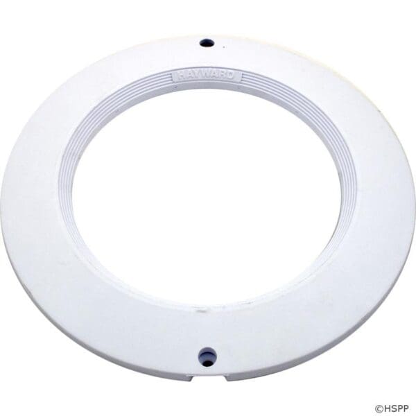 Hayward Face Plate Smooth White Molded With Rim for Duralite Pool Light - Spx0570A