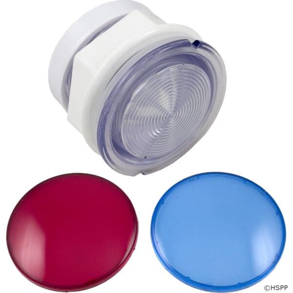 Waterway Spa Light Lens Kit Plastic - 630-5005