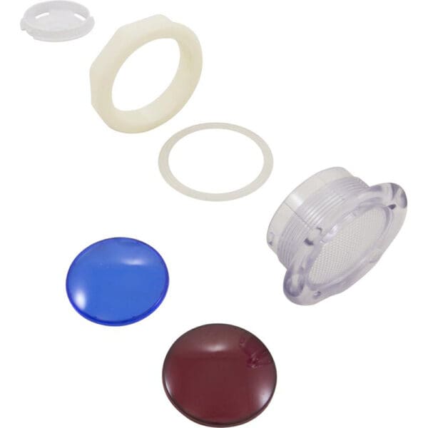 Waterway Spa Wall Light Kit, 5" Jumbo, Oem, Plastic Only - 630-K005