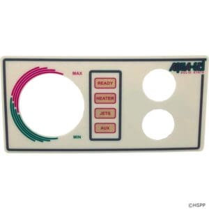 Control panel for Aqua-Flo spa system.
