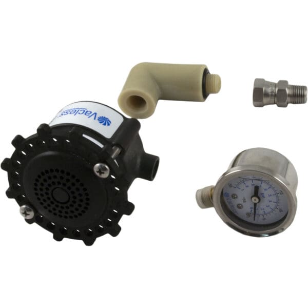 Vacless Svrs Adjustable W/ Vacuum Gauge - Image 2