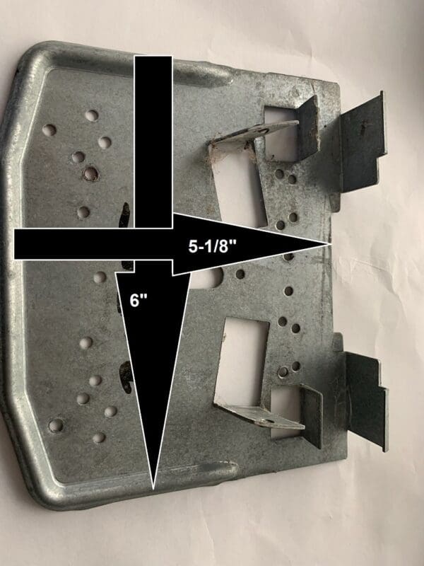 Lomart Vertical Plate Top Plate Bottom Plate for Sterling Century Cascade Centennial - 580-2299 - Image 2