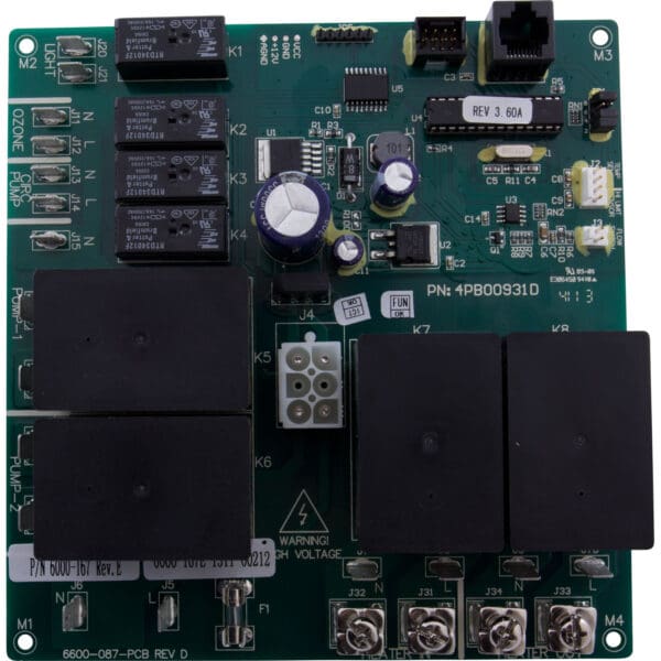 Sundance Circuit Board 6600726