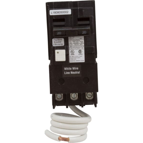 Pentair Circuit Breaker Gfci 2-Pole 20Amp 240V F/ Intelliflo Pumps - Image 3