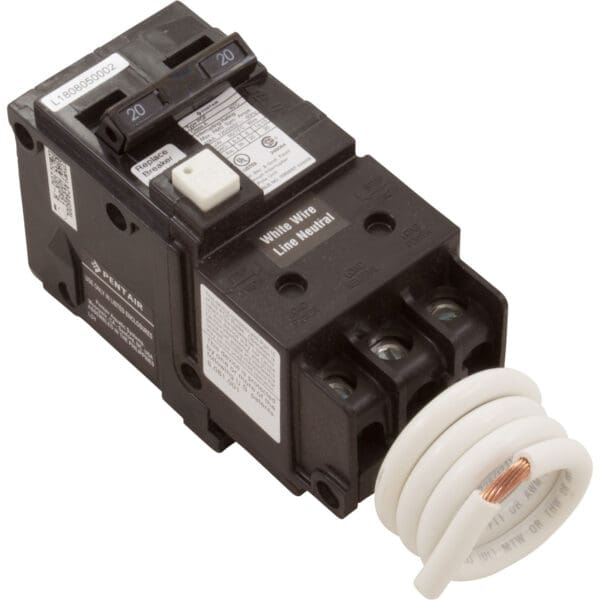 Pentair Circuit Breaker Gfci 2-Pole 20Amp 240V F/ Intelliflo Pumps