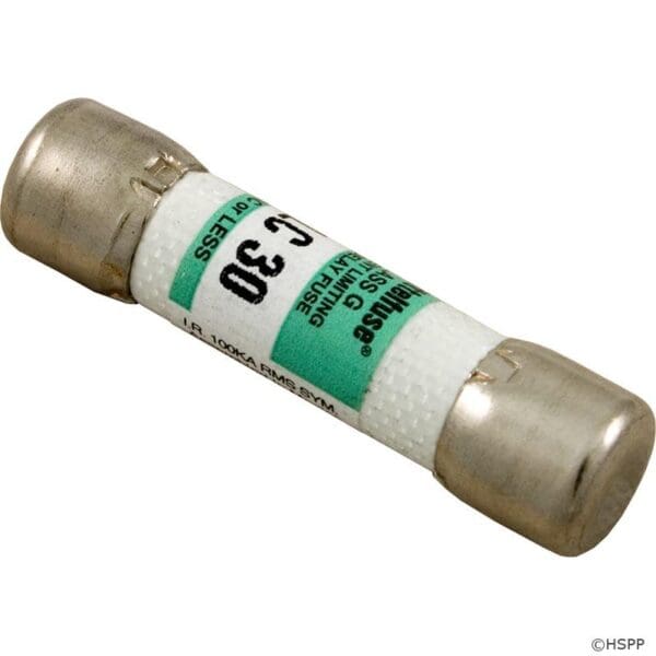 Buss Fuses Fuse 30Amp 115V Time Delay 1.5"X3/8" - Sc30