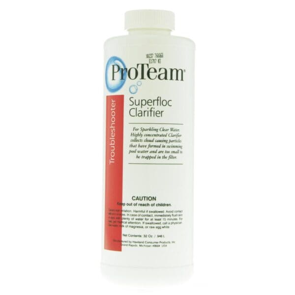 Proteam Superfloc 32Oz Flocculant Clarifier