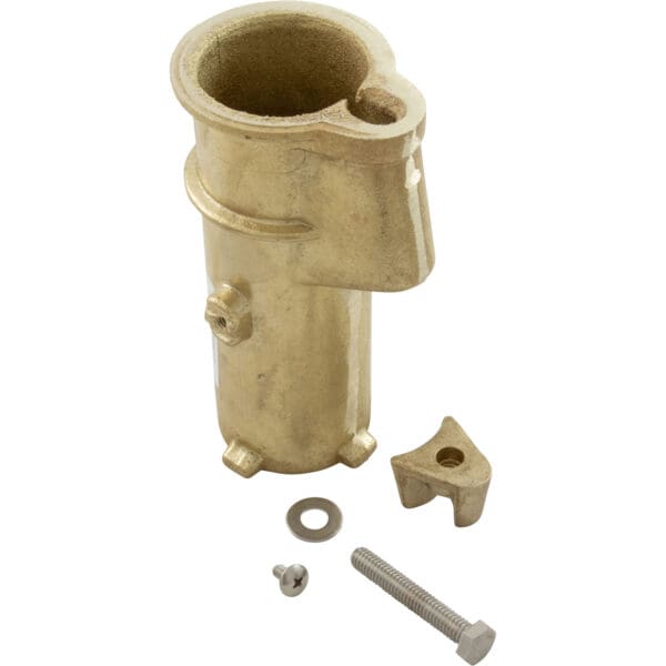 Perma-Cast Pool Deck Anchor Cup 6" X 1.90" Diameter Big Boy Bronze - Ps-6019-Bc - Image 2