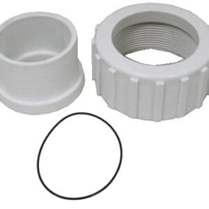 Plastic fittings and O-ring gasket set.