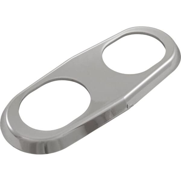 SR Smith Escutcheon Gibraltar Chrome Plated Plastic - 8-420