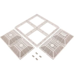 Ceiling vent covers and frame assembly kit.