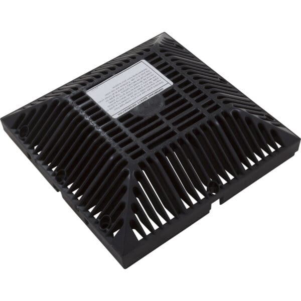 Waterway Main Drain Grate Only, 9" X 9" Square Black Vgba Ansi 2017 - Image 2