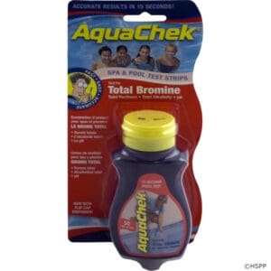 Aquachek spa and pool test strips.