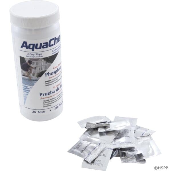 Aquachek Test Strips Phosphate 20Ct for Consumer Use - 562227