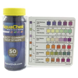 AquaChek Select Connect Test Kit Test Strips