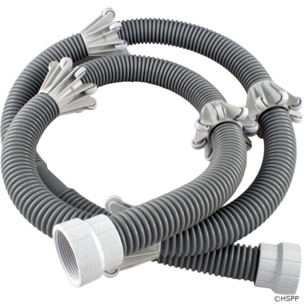 Polaris Sweep Hose 7' With Wheel Cages for 65 Turtle - 6-106-00