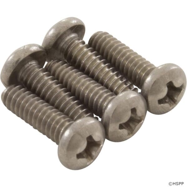 Polaris Screw Stainless Steel Pan Head 6-32 X 1/2" 5 Pack 180 / 280 - C32