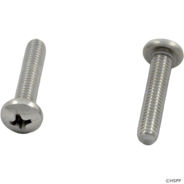 Polaris Screws Stainless Steel 10-32 X 7/8" Pack Of 2 Wheel Axle Block - C76