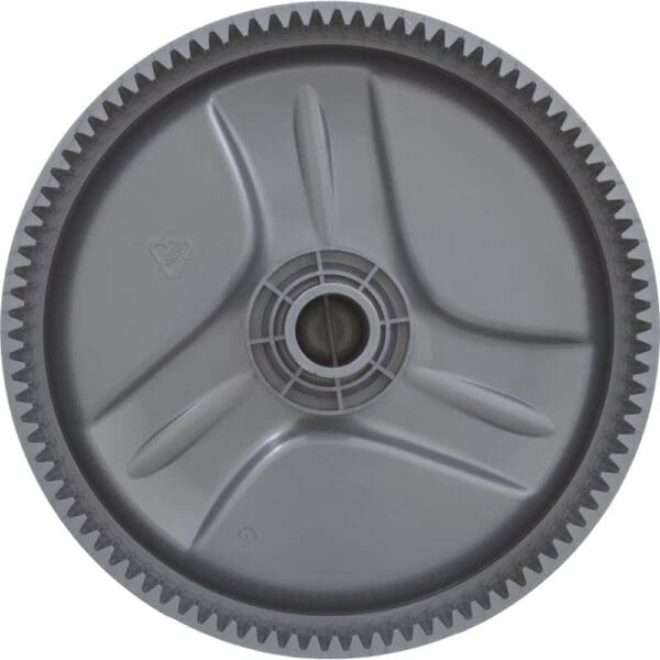 Polaris Front Wheel Drive Wheel Geared Inside Lip Silver Grey for 9300 9300Xi - R0529000 - Image 2