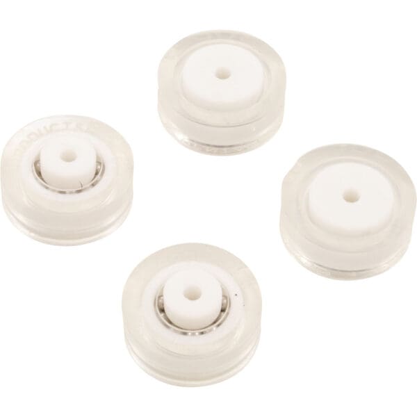 Pentair Wheel 4 Pack #175 Provac Super Provac Poly W/ Bearings Rainbow