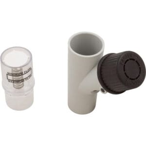 Flow meter and adjustable valve components.