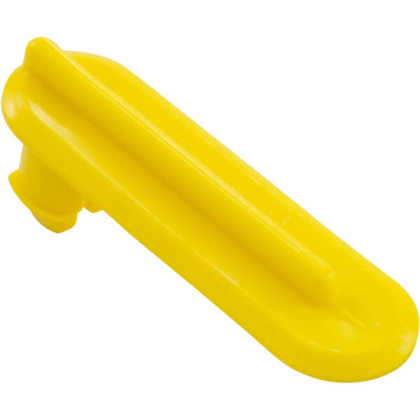 Maytronics Dolphin Bottom Lid Latch Plastic Clip Yellow Dolphin - Image 2