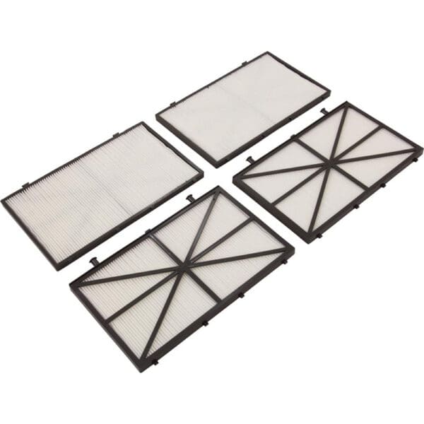 Dolphin Ultra Fine Cartridge Filter Panel 4 Pack for M4 M5 - 9991432-R4