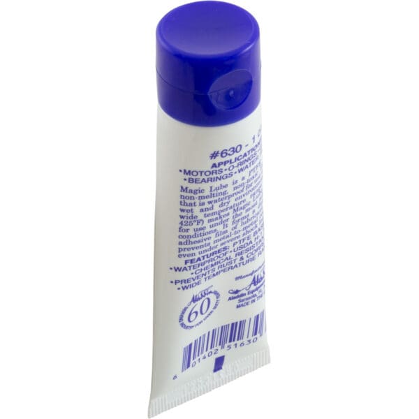 Aladdin Magic Lube 1 Oz Teflon Blue Label O'Ring Lubricant And Sealant - 630 - Image 2