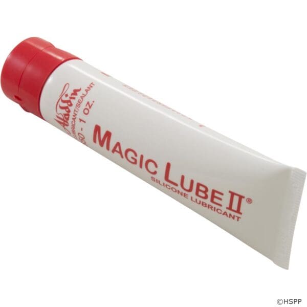 Aladdin Magic Lube Ii 1 Oz Silicone Red Label O'Ring Lubricant And Sealant - 650