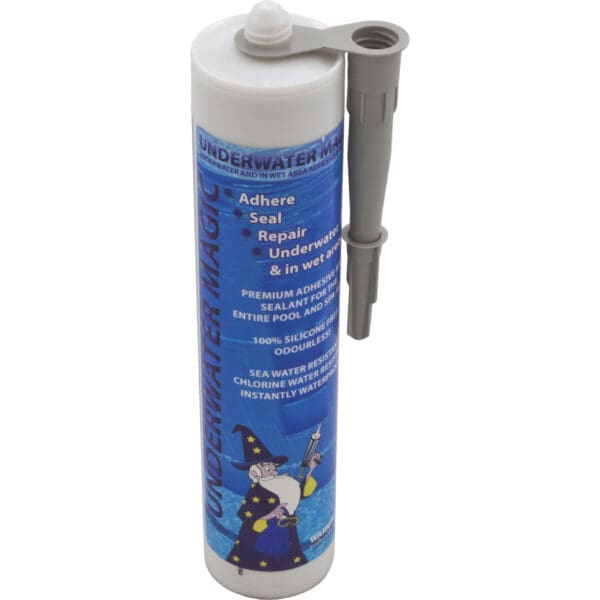 Underwater Magic Adhesive 290Ml 9.8Oz Grey Case Of 12 - Image 2