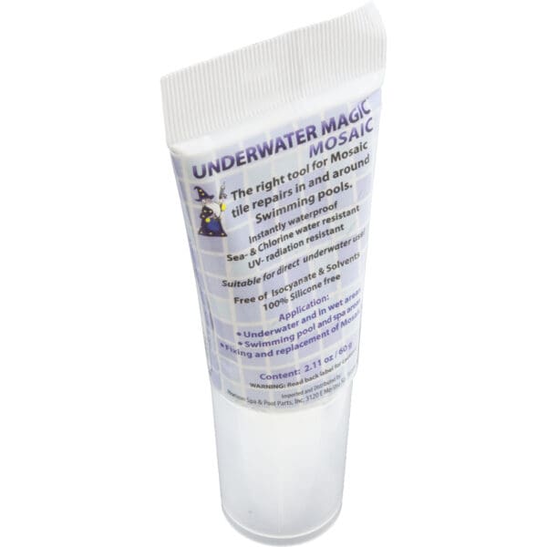 Underwater Magic White Adhesive Glue 2.1 Oz 60 Gram - Mosaic-60-Ea