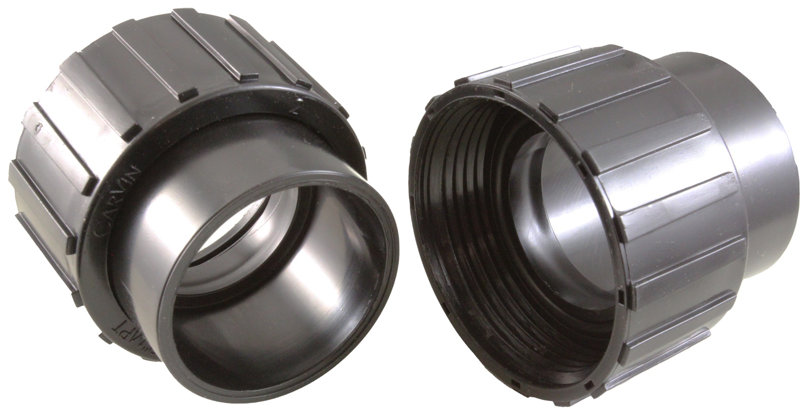 Carvin Jacuzzi Black Filter union Half kit