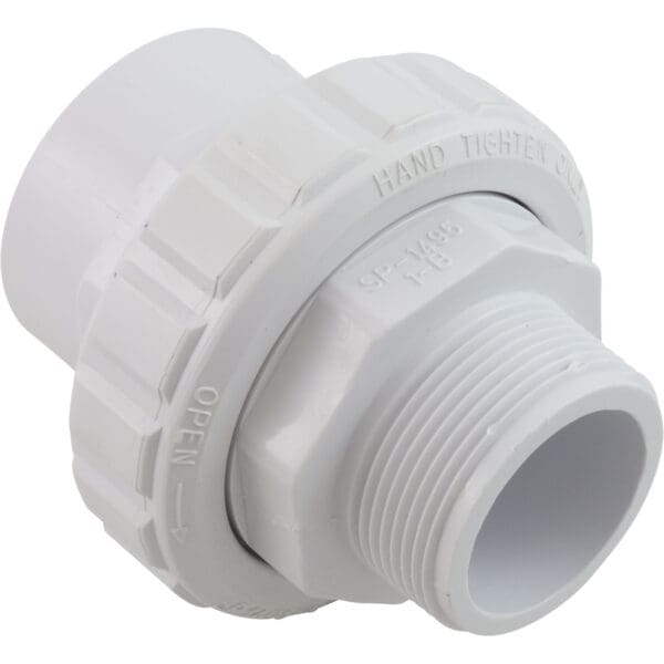 Hayward Union 1.5" Mpt X 1.5" Slp White - Sp14953S - Image 2