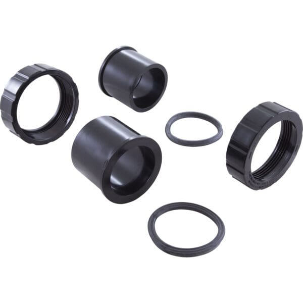 Hayward Union Half 2" Set Of 2 Black for Tristar Ecostar Northstar - Spx3200Unkit