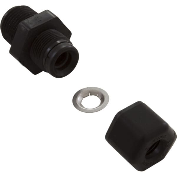 Aquasol Tube Connector 1/2" Mnpt X 3/8" Tube - Image 2