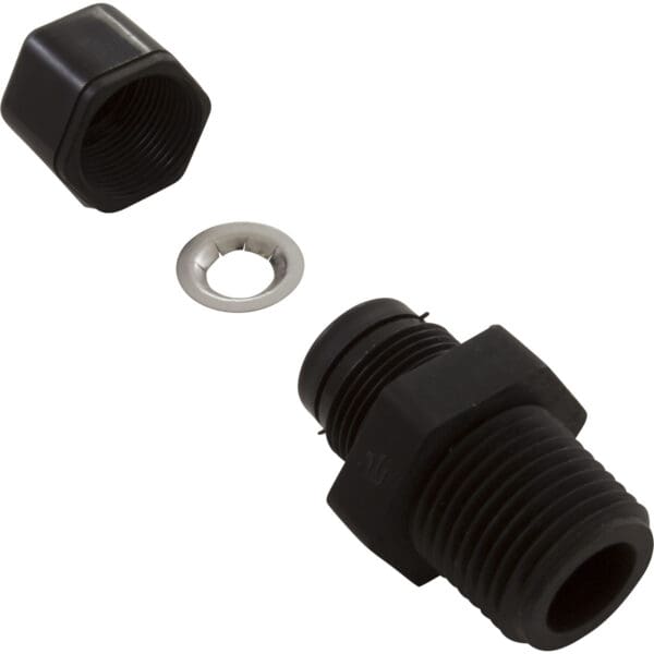 Aquasol Tube Connector 1/2" Mnpt X 3/8" Tube