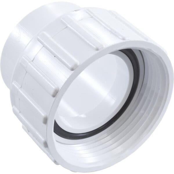 Waterway Pump Filter Union Half 1.5" White With Oring - 400-4060 - Image 2