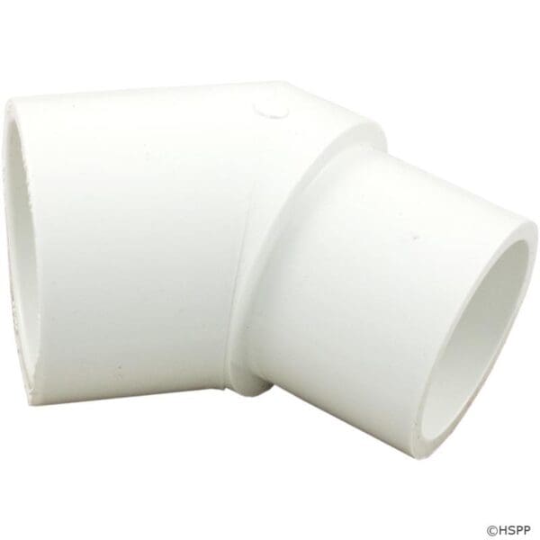 Lasco Pvc Street 45 Ell Elbow 1.5" - 423-015